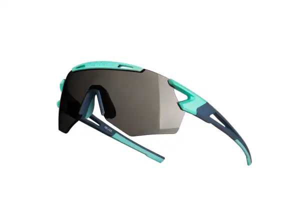 Force Arcade Fahrradbrille Mint-Sturmblau/Schwarz polarisierte Gläser