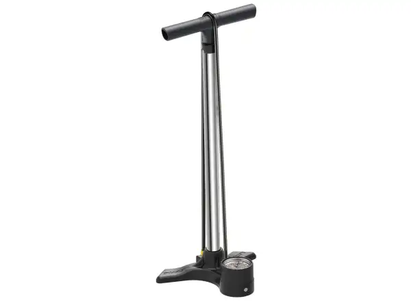 Lezyne Macro Floor Drive Pumpe silber