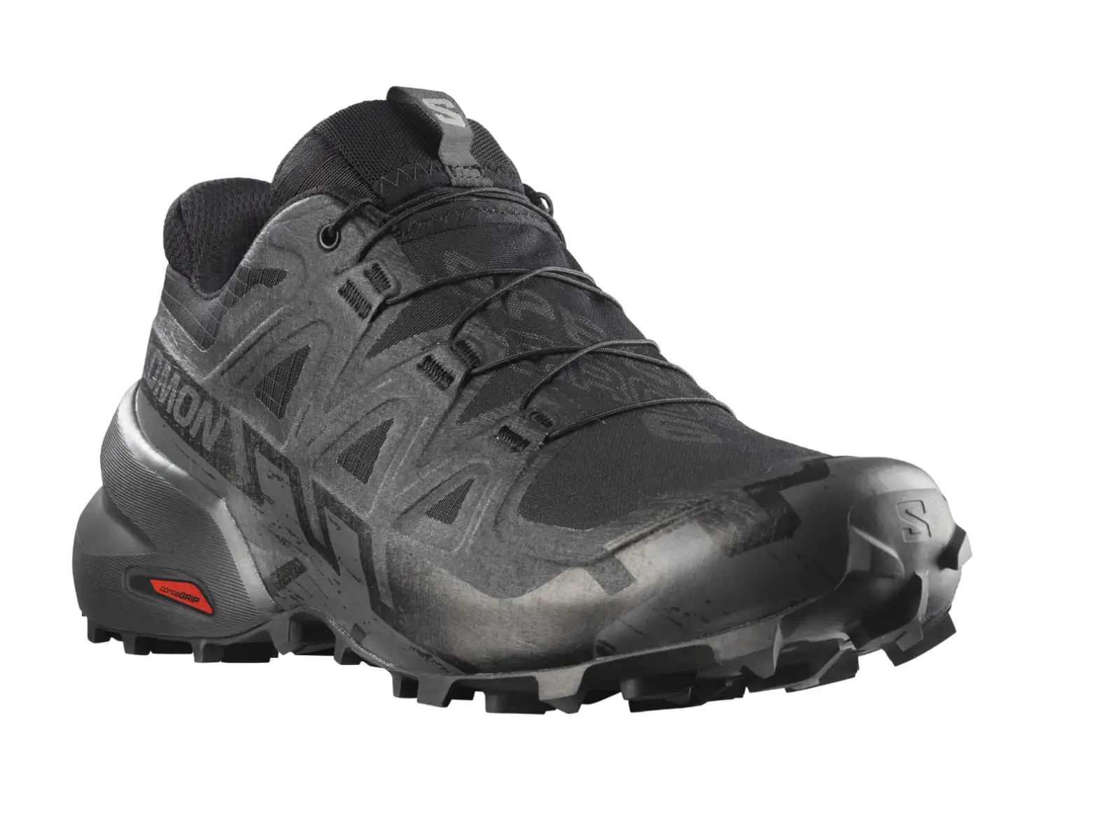 Salomon Speedcross 6 GTX Herren-Laufschuhe Black/Black