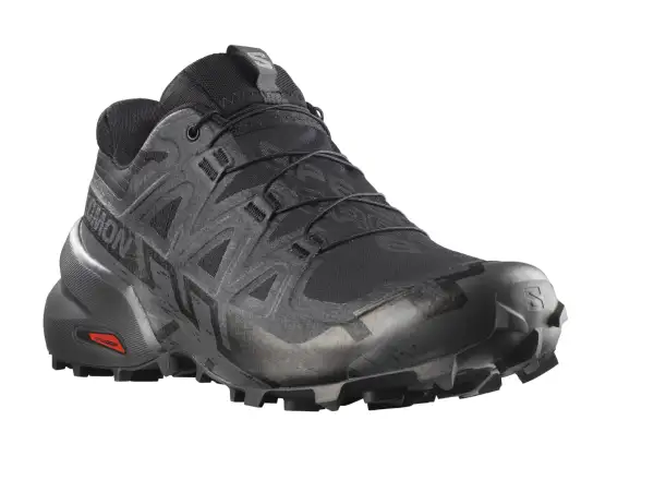 Salomon Speedcross 6 GTX Herren-Laufschuhe Black/Black