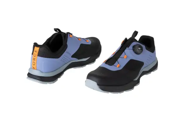 Force Voyage MTB/Tourist Fahrradschuhe blau/schwarz