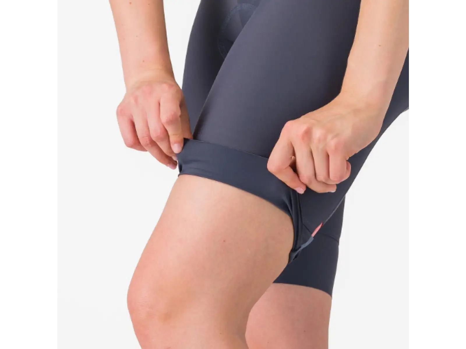 Castelli Prima 2 DT Damen-Trägerhose Twilight Blue/Hibiscus