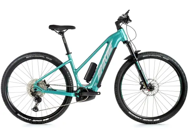 Apache Hupahu 2 Lady Damen E-Mountainbike (Bosch 1000 Wh) Türkis