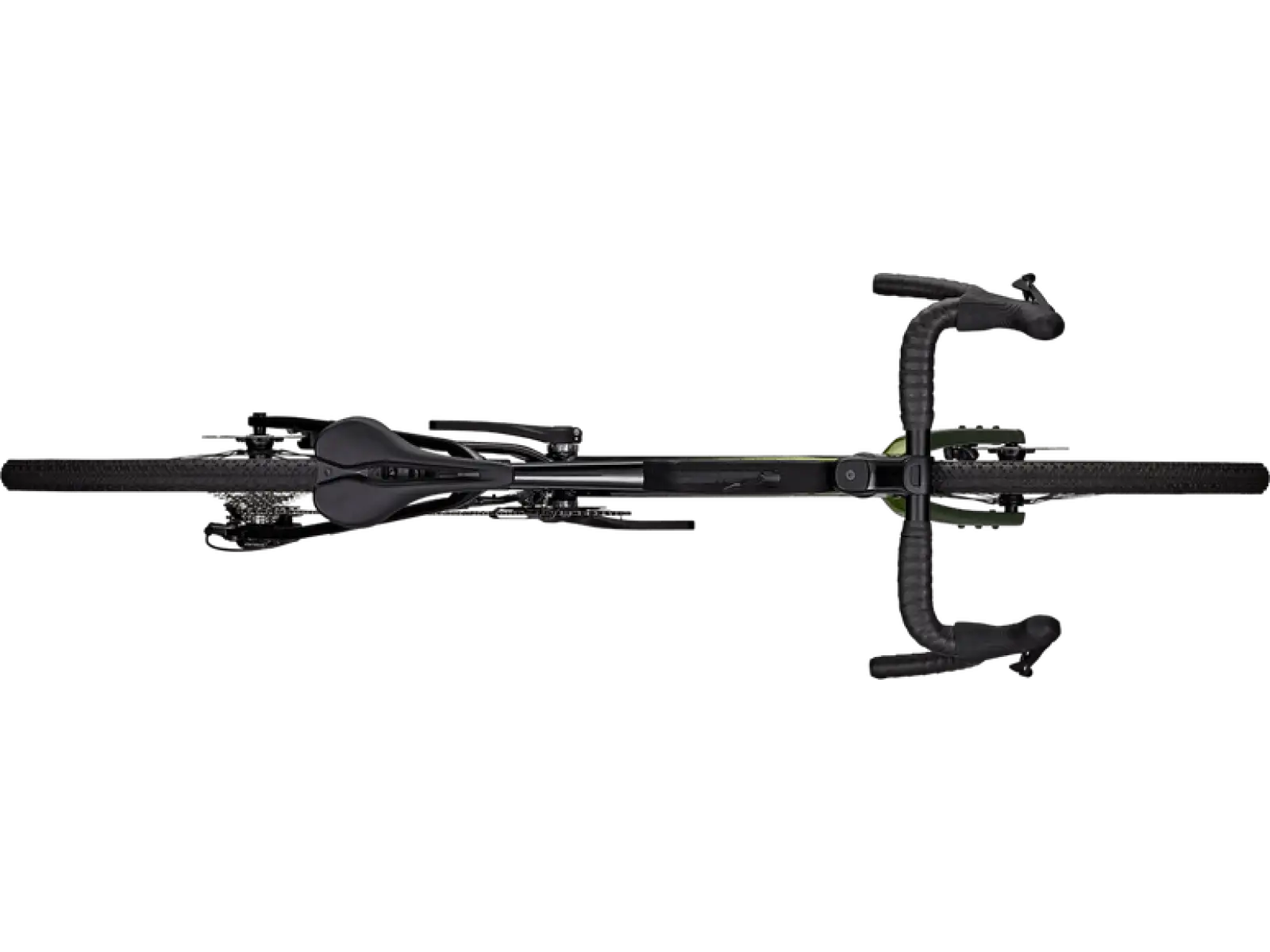 Focus Atlas 6.9 Gravelbike Sprucegreen/Diamondblack