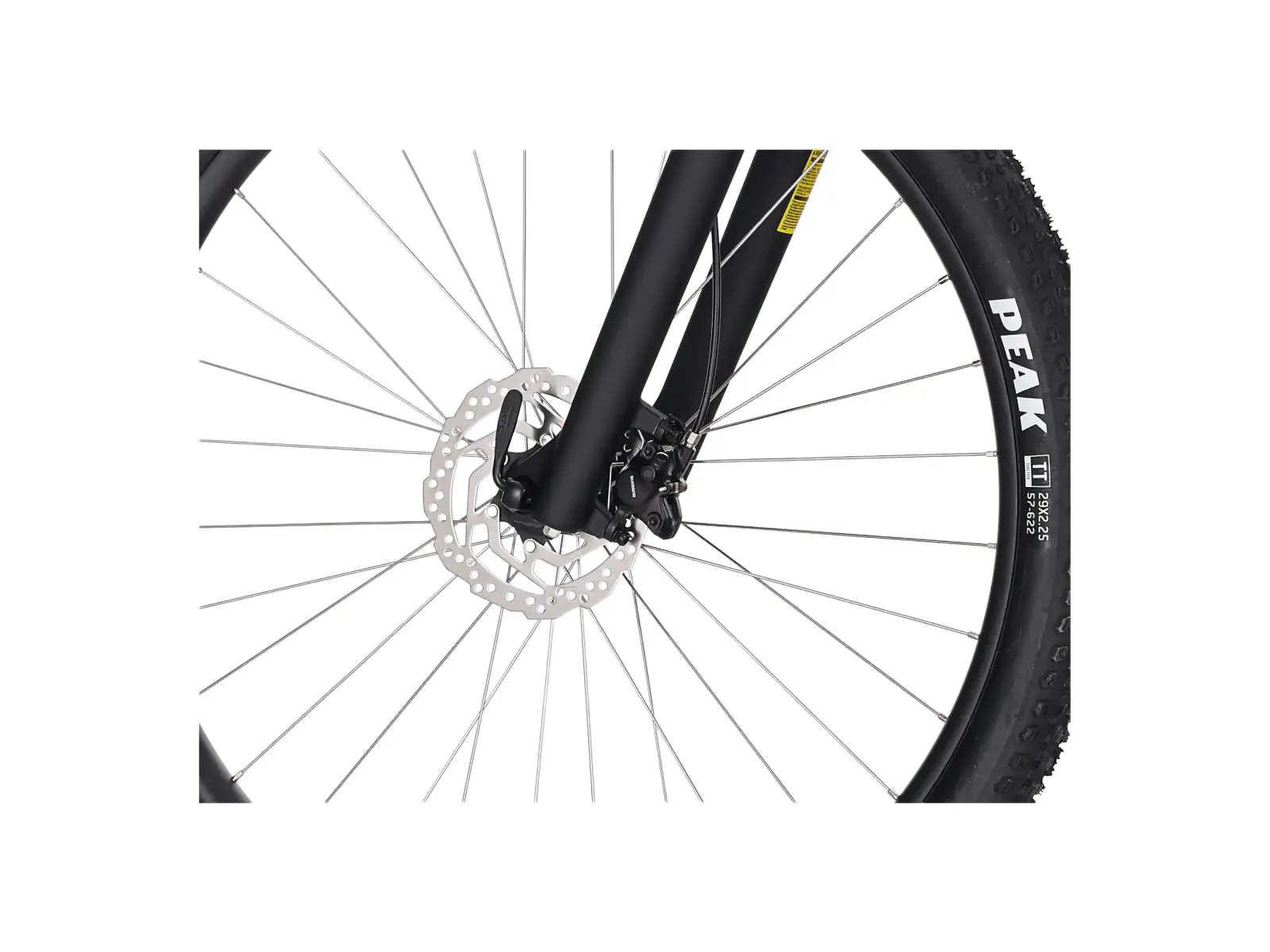Rock Machine Blizz 5 Mountainbike Gloss Polar White/Black