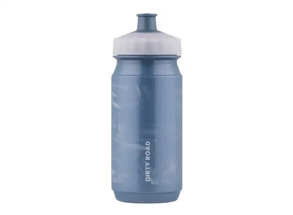 Force Dirty Road Fahrradflasche 550 ml blau