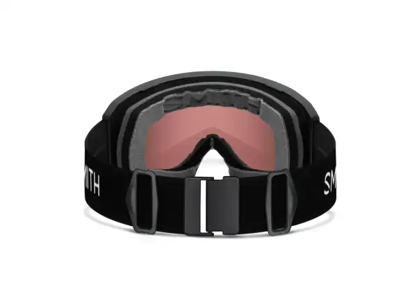 Smith Preview Skibrille Black / ChromaPop Everyday Red Mirror