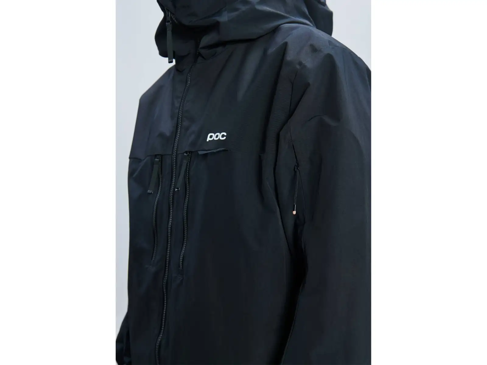 POC Race Mentor Coat Wintermantel Uranium Black