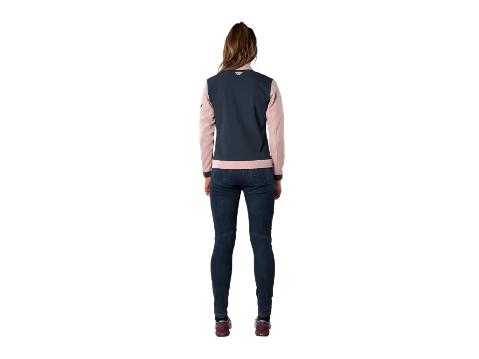 Dynafit 24/7 Polartec Varsity Damenjacke in Pale Rose