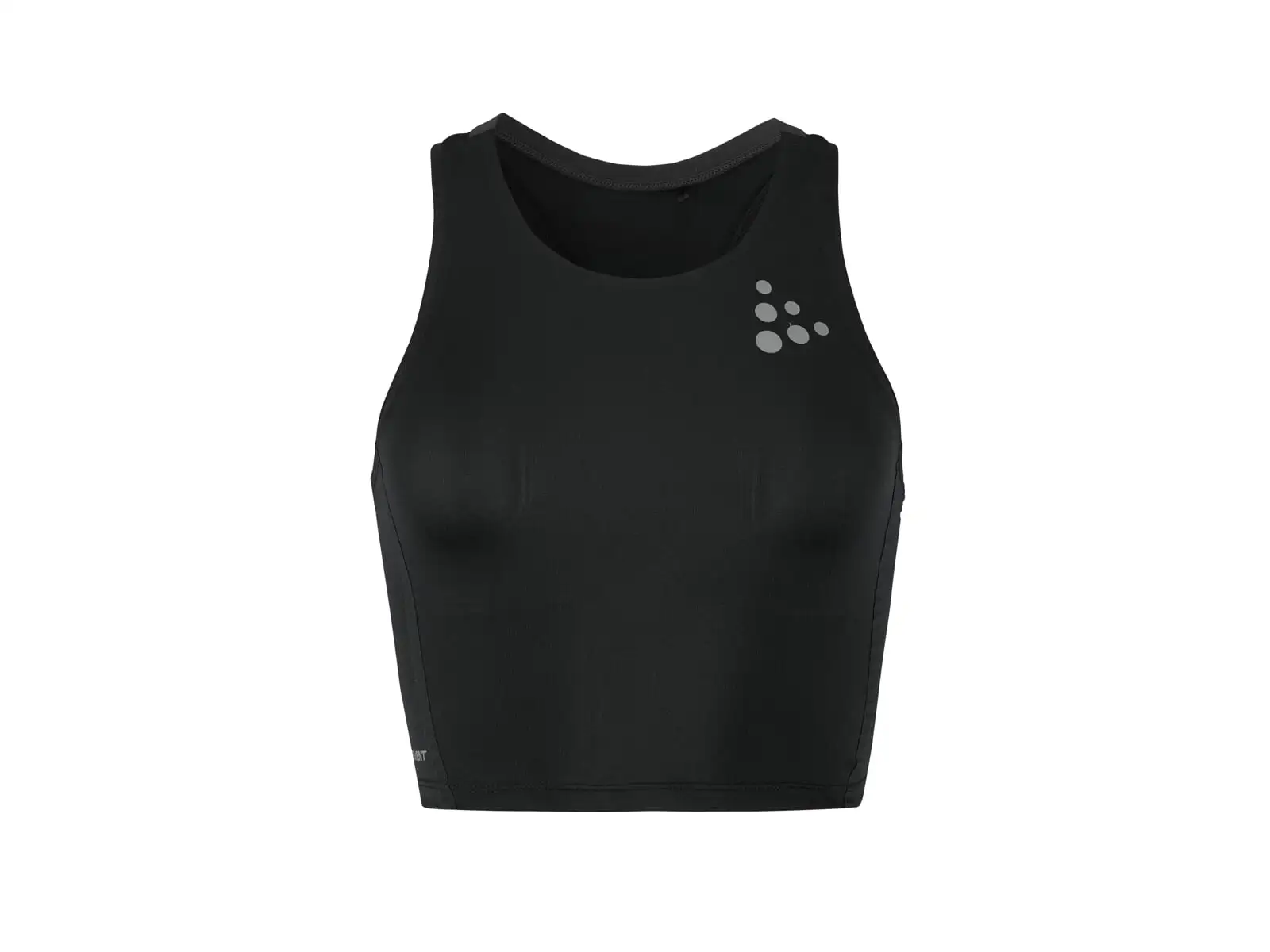 Craft Pro Hypervent Cropped 2 Damen-Top schwarz
