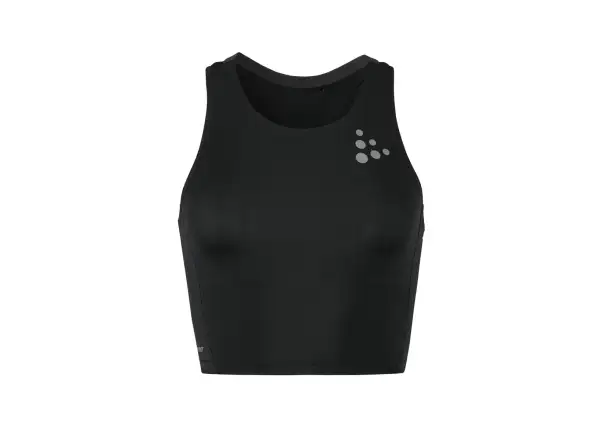 Craft Pro Hypervent Cropped 2 Damen-Top schwarz