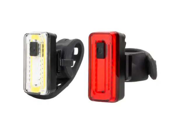 Force Bine USB Set Vorder- und Hinterlicht