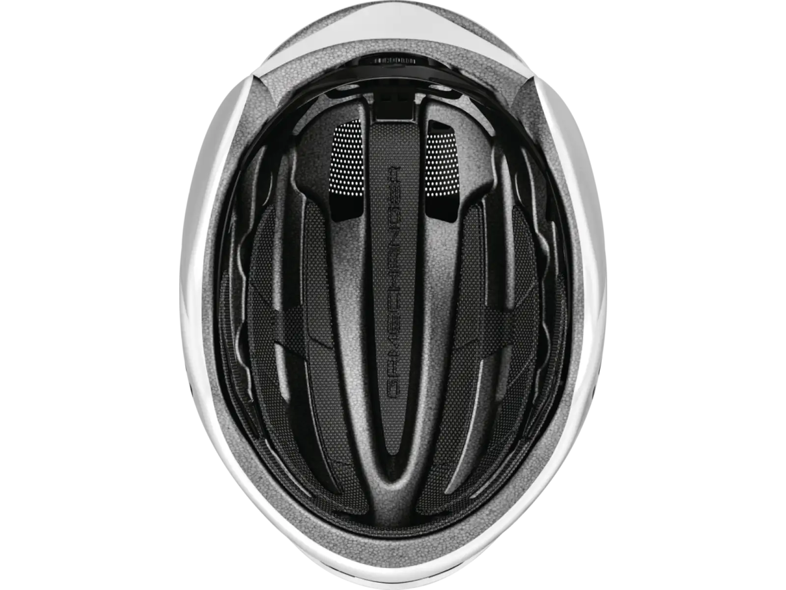 Abus Gamechanger 2.0 Helm Glanz Silber