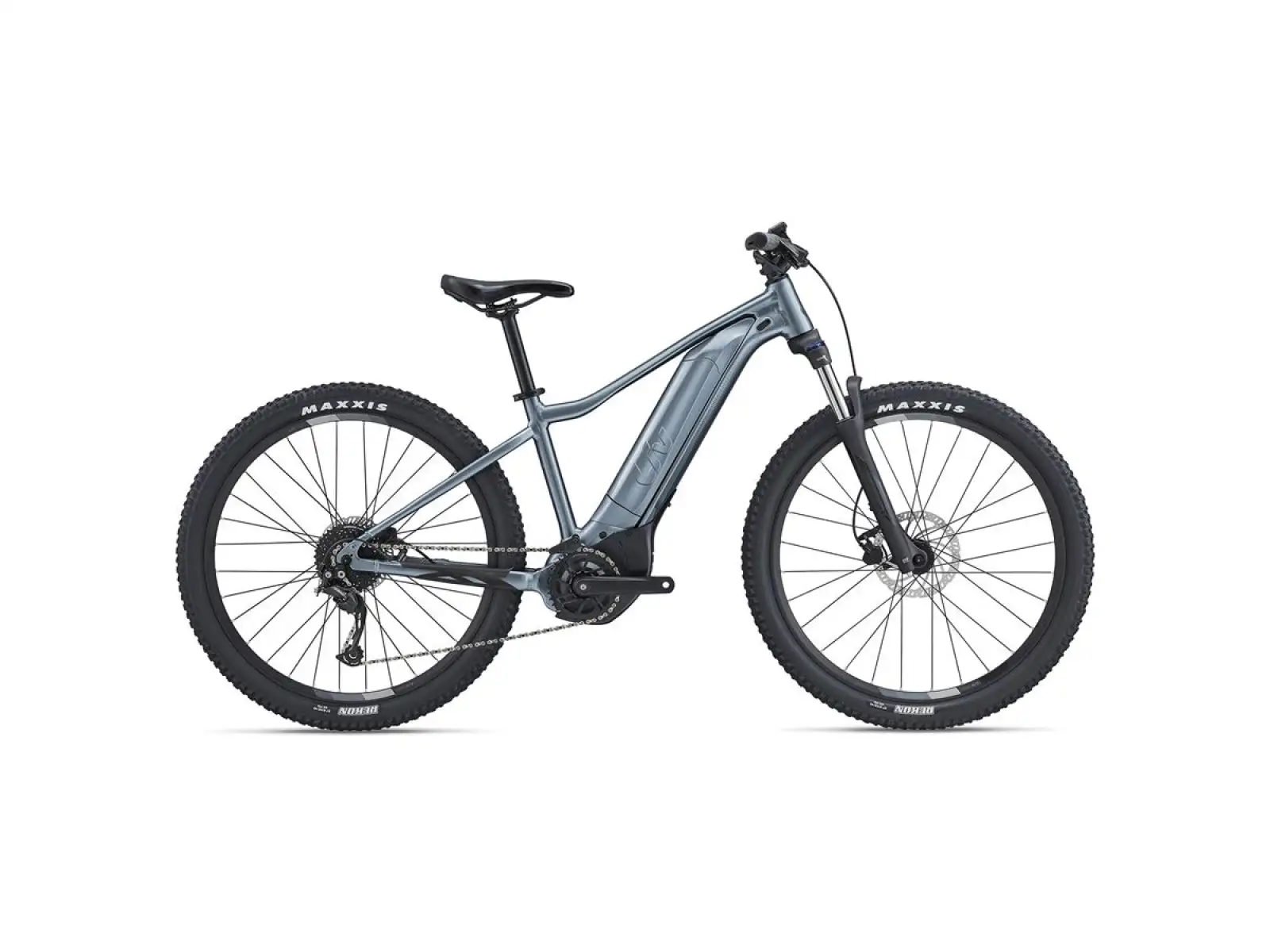 Liv Tempt E+ 2 29er Elektro-Mountainbike aged denim