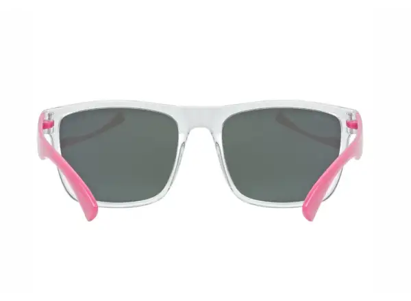 Uvex Rookie Kinderbrille Clear/Pink/Mirror Pink