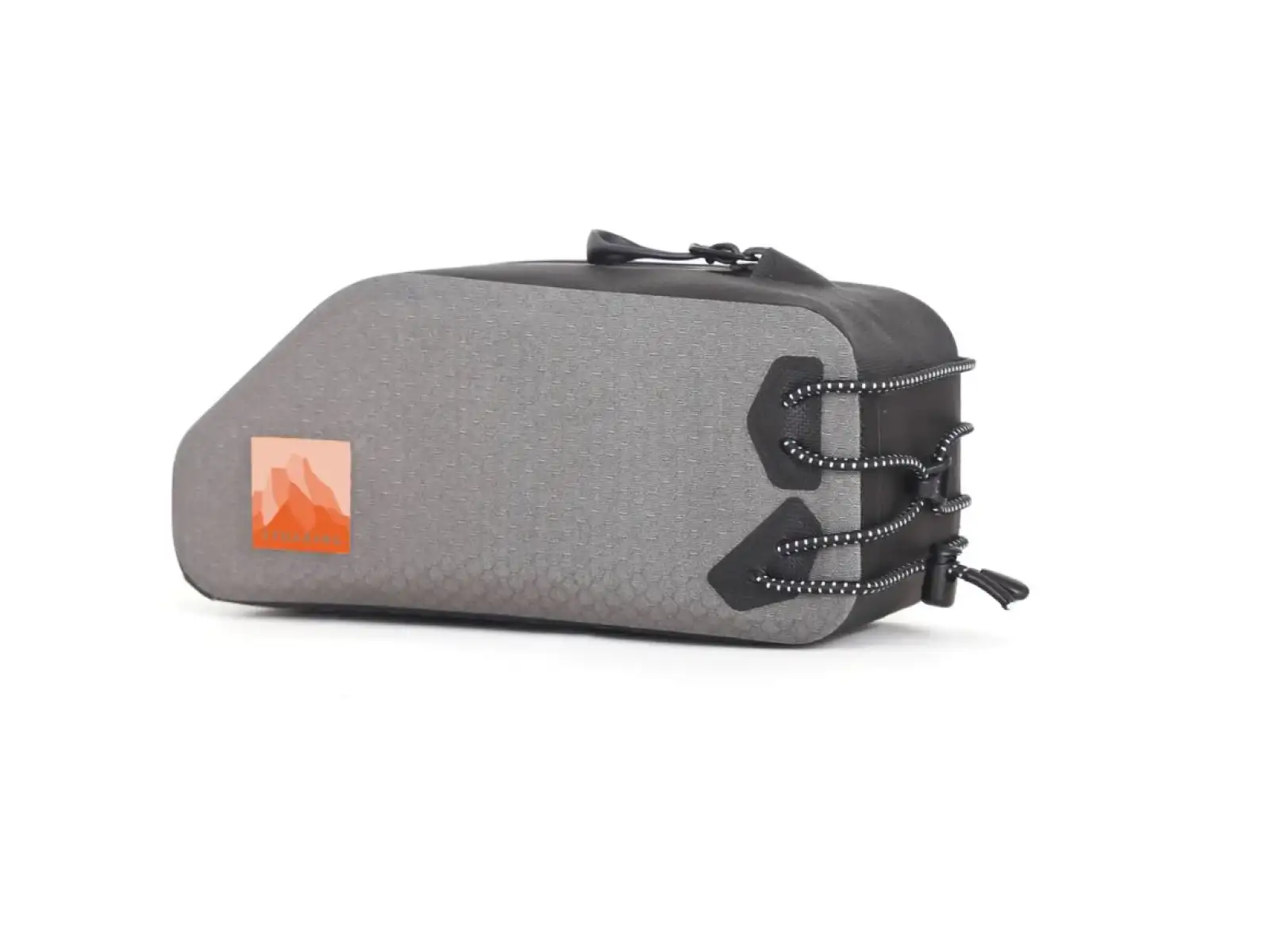 Woho X-Touring Oberrohrtasche Dry 1,1 l Rahmentasche Honeycomb Iron Grey