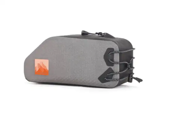 Woho X-Touring Oberrohrtasche Dry 1,1 l Rahmentasche Honeycomb Iron Grey