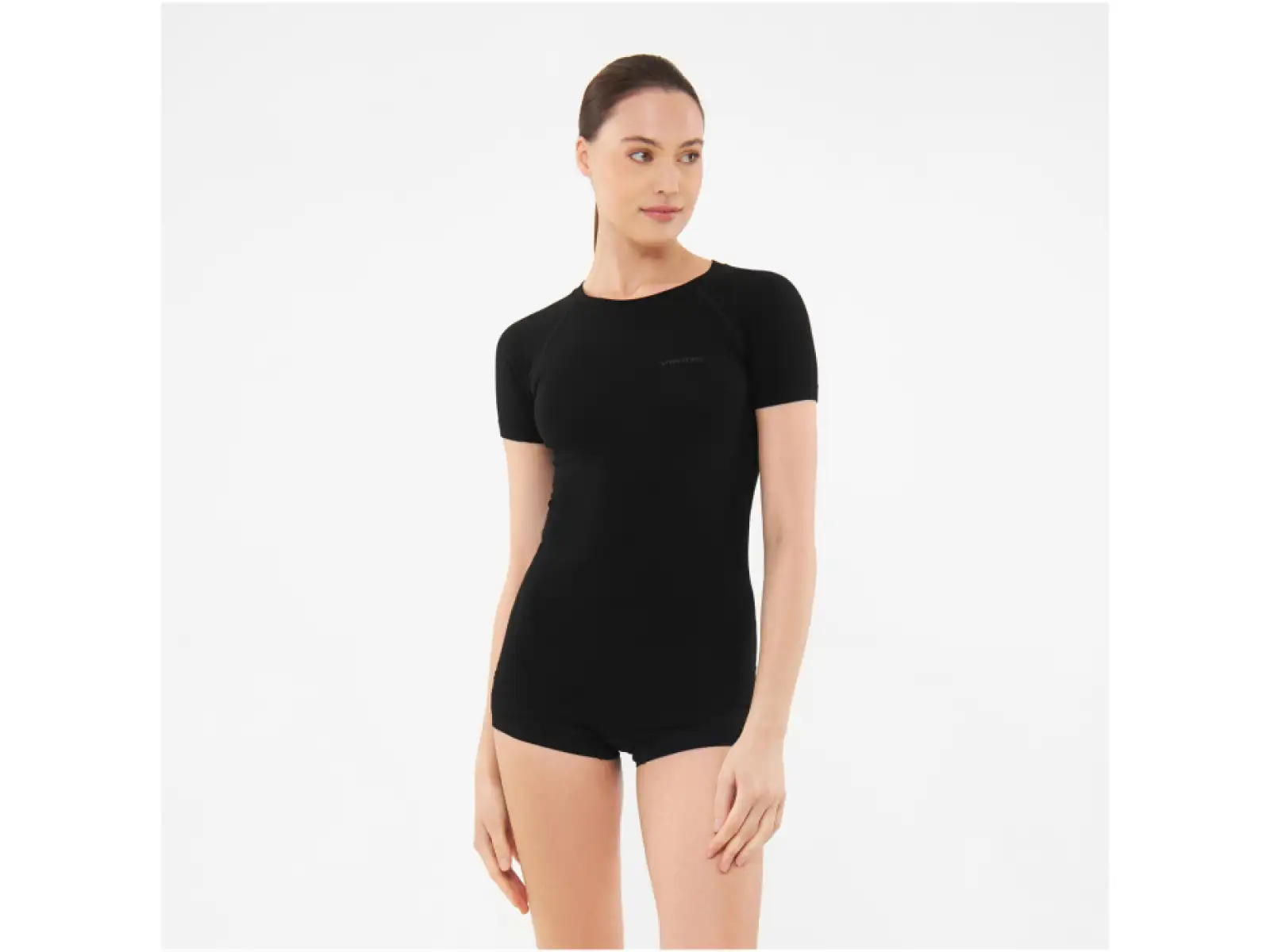 Viking Lockness Damen T-Shirt, Kurzarm, Schwarz.