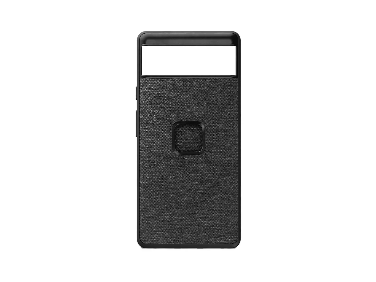 Peak Design Everyday Cover für Google Pixel 6 in der Farbe Charcoal.