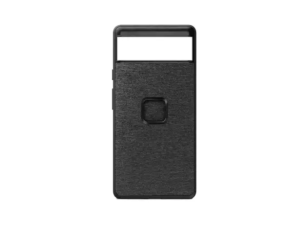 Peak Design Everyday Cover für Google Pixel 6 in der Farbe Charcoal.