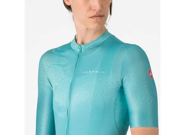 Castelli Fantasia Damen-Trikot Kurzarm Pool Blue