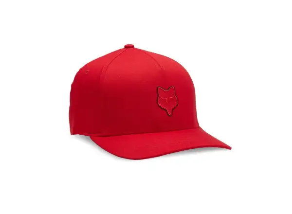 Fox Head Flexfit Kappe Flame Red
