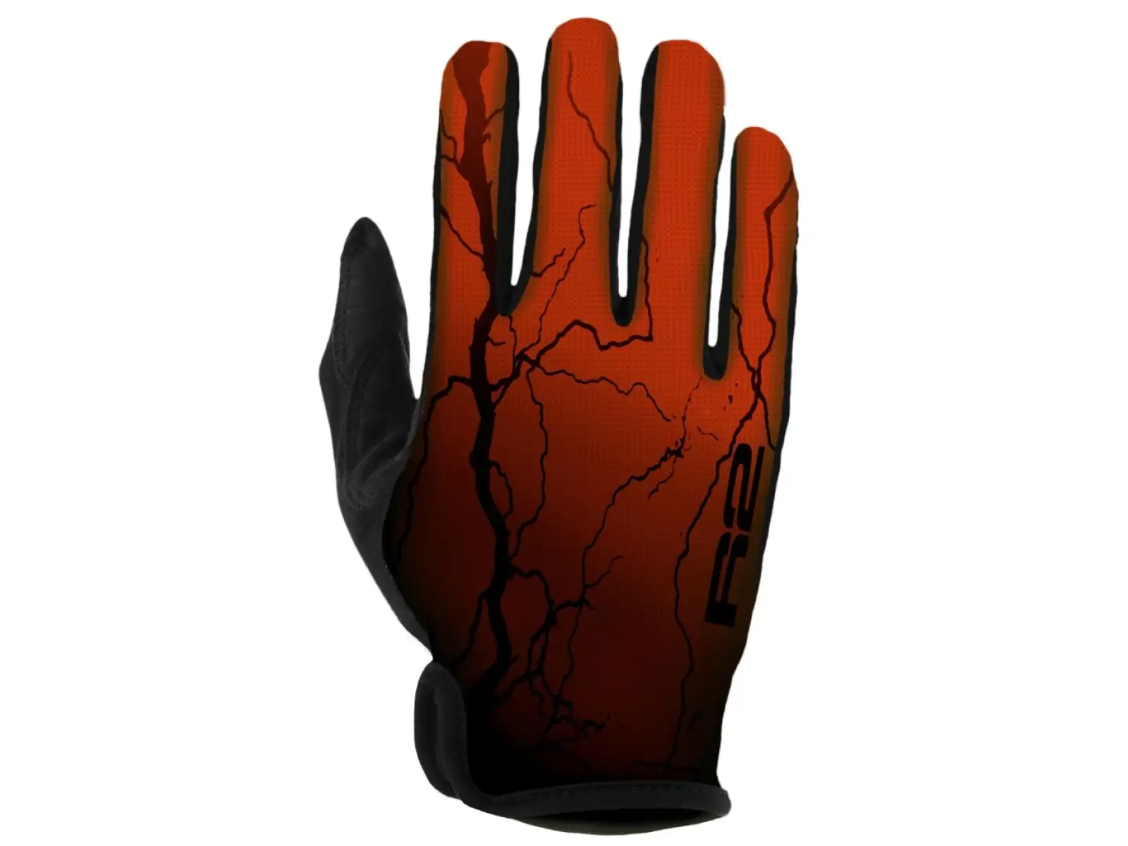R2 Flash Handschuhe Orange