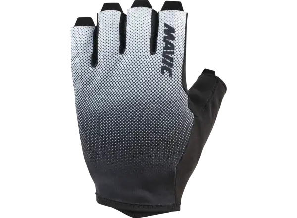 Mavic Aksium Gradient Handschuhe Schwarz/Weiß