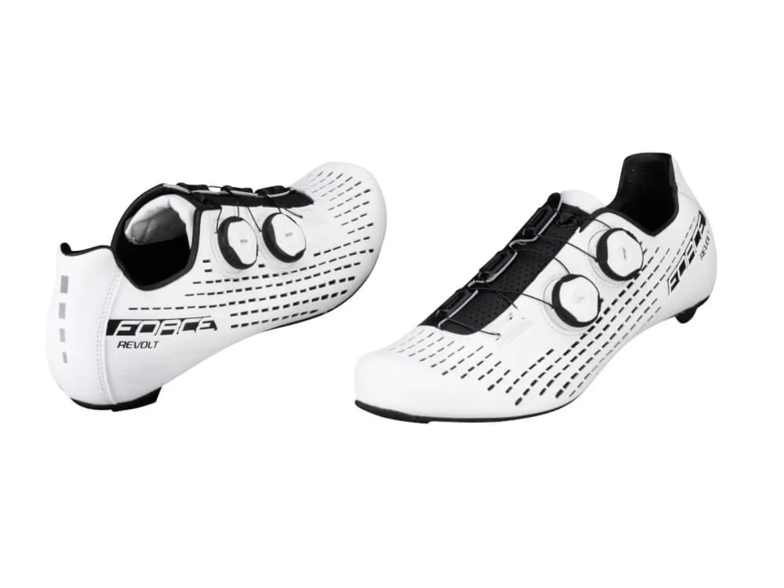 Force Revolt Carbon Road Radfahren Herren Rennradschuhe Weiß