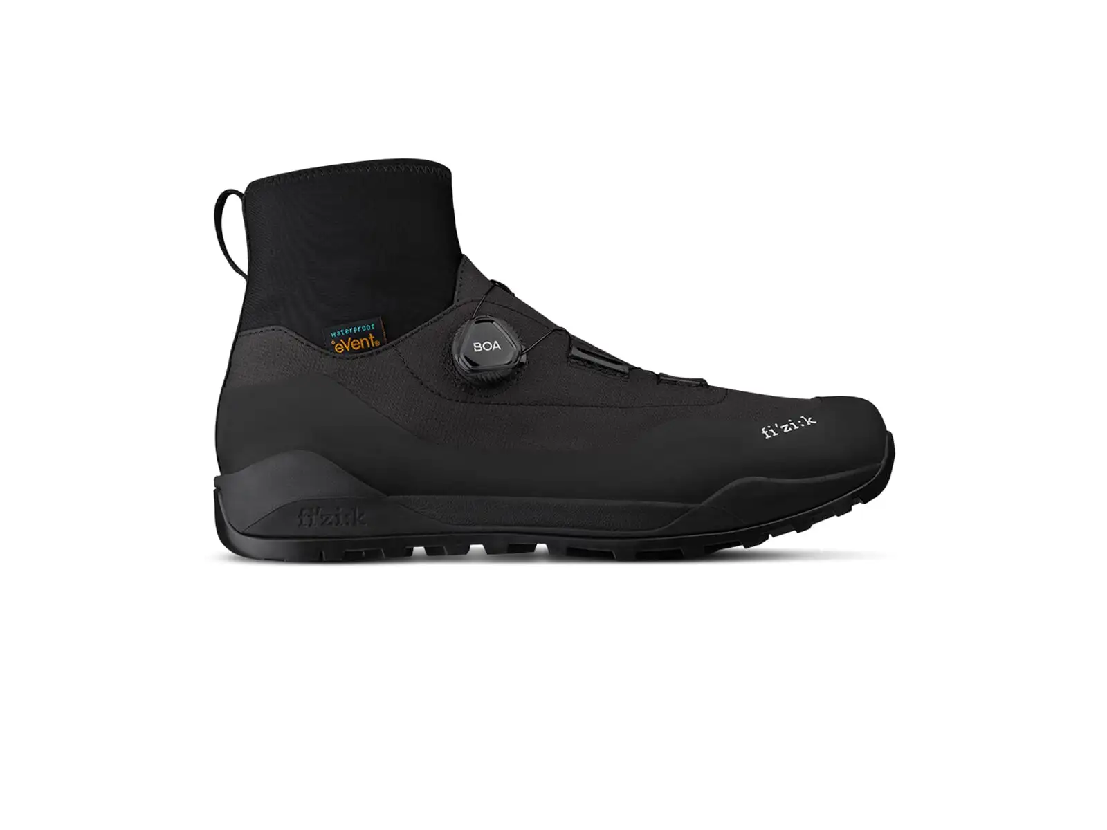 Fizik Terra Artica X2 Winter Herren Radschuhe Black/Black