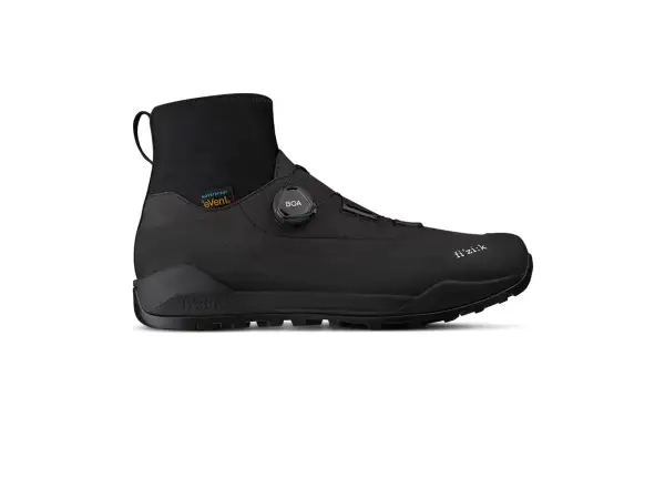 Fizik Terra Artica X2 Winter Herren Radschuhe Black/Black