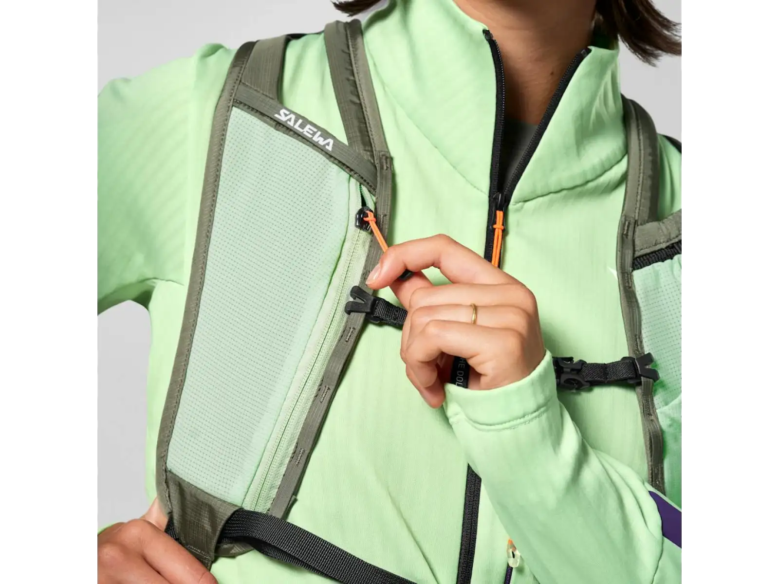 Salewa Pedroc Active Rucksack 12 l Faded green