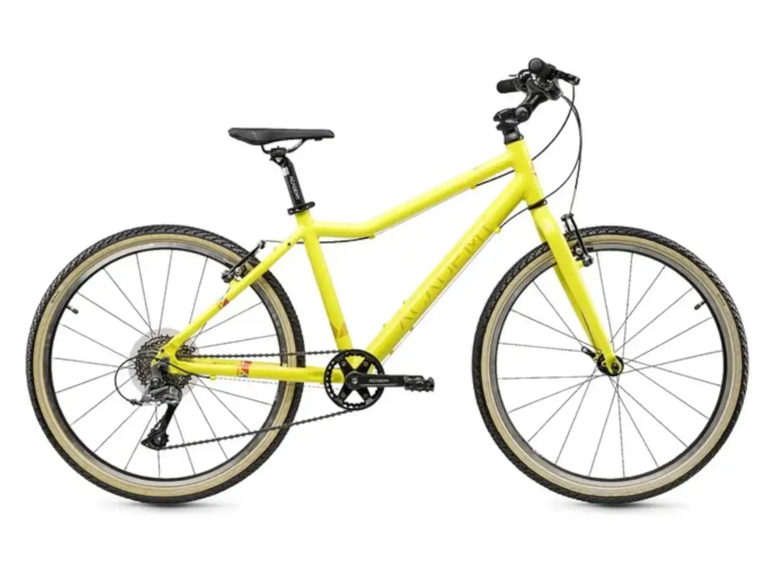 Academy Grade 5 Kinderfahrrad 24" Gelb