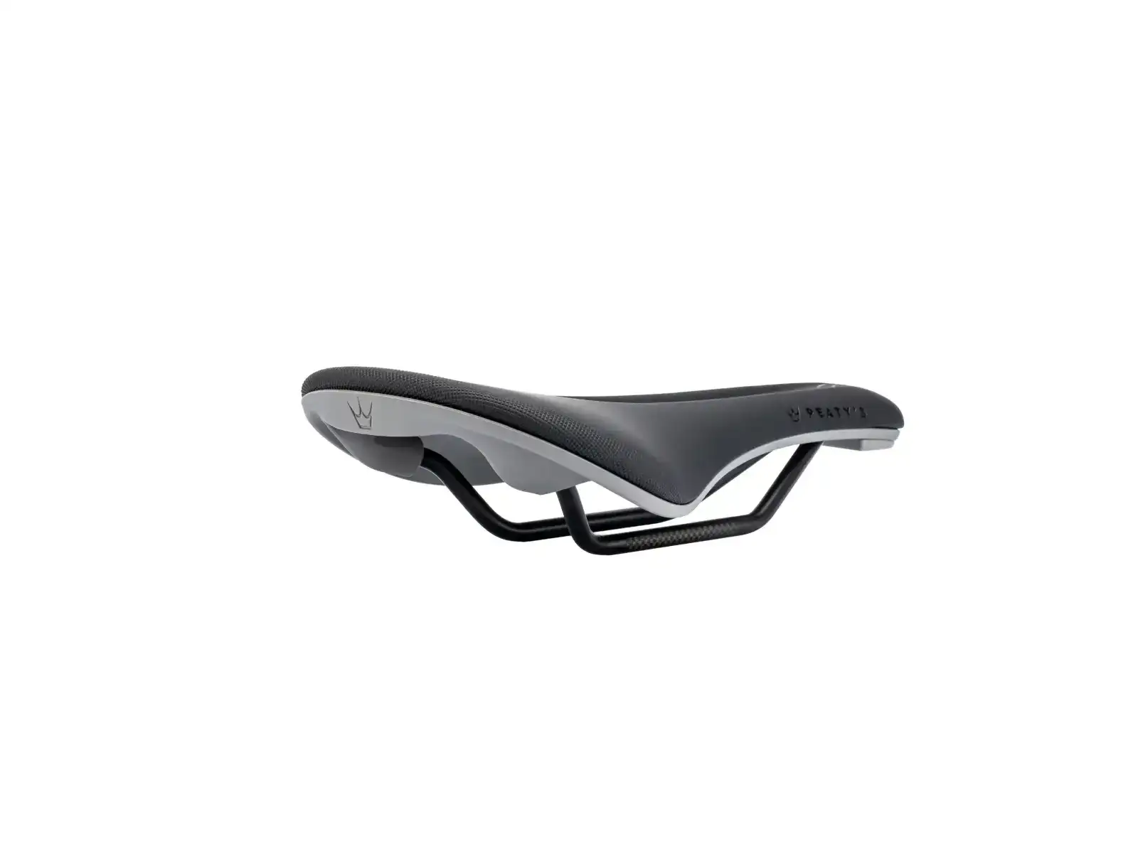 Peatys Monarch Sattel CR-MO Rail / Nylon Base Slate