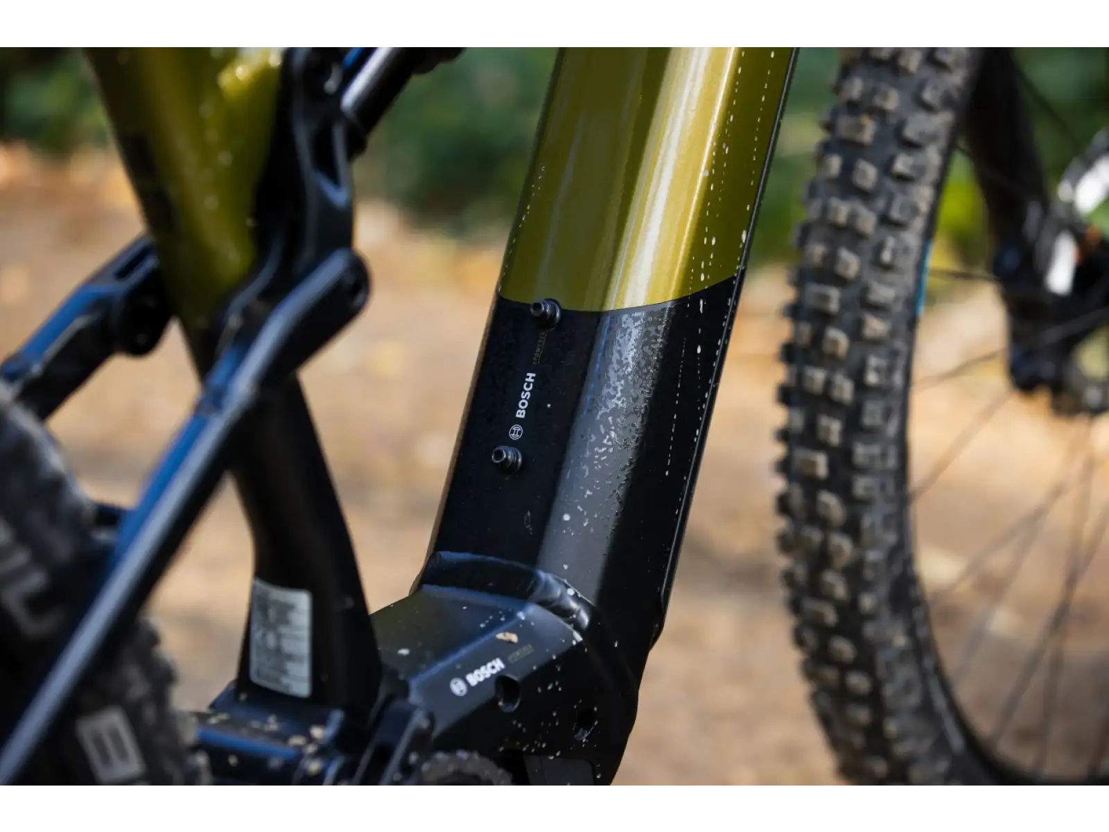 Superior eXF 9049 B vollgefedertes E-Bike Gloss Olive Mettalic/Schwarz