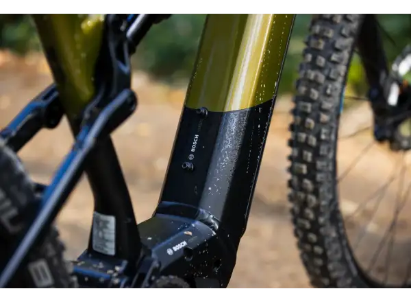 Superior eXF 9049 B vollgefedertes E-Bike Gloss Olive Mettalic/Schwarz