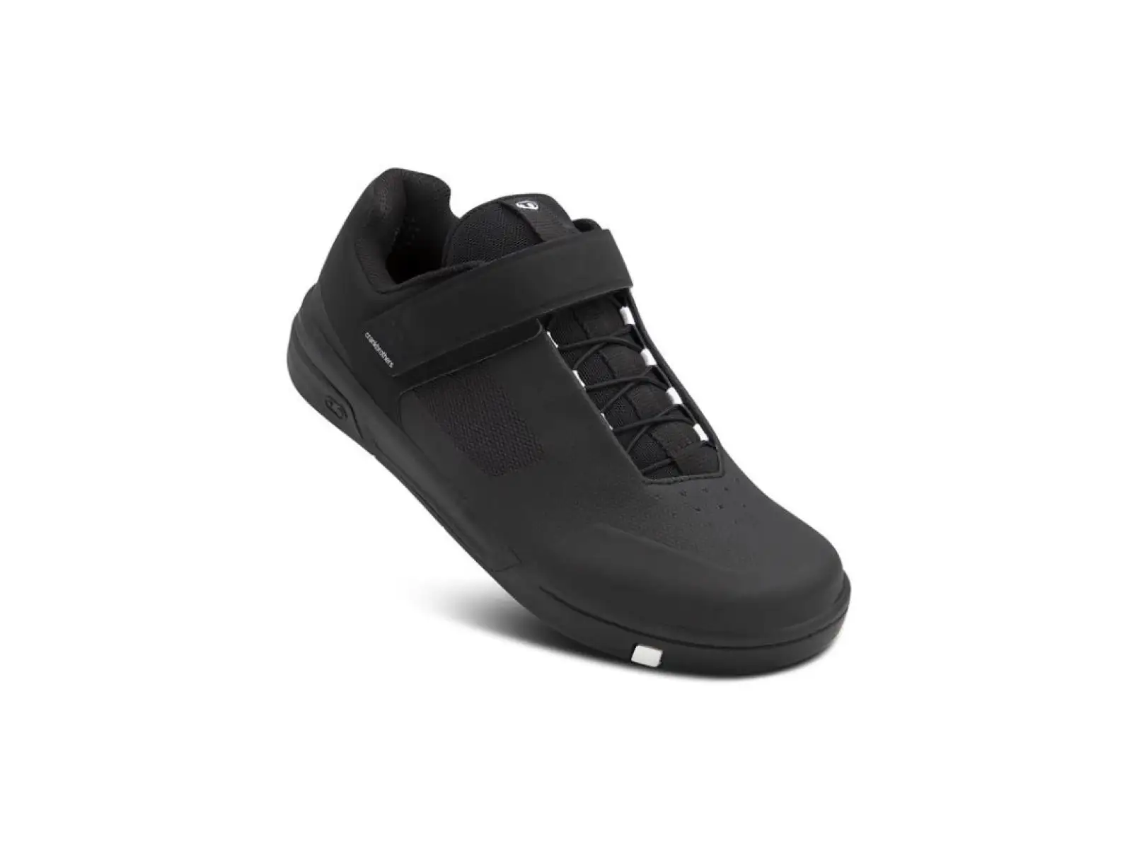 Crankbrothers Stamp Speedlace Herrenschuhe Schwarz/Weiß