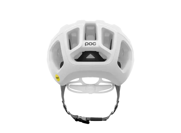 POC Ventral Tempus MIPS Straßenhelm - Hydrogen White Matt