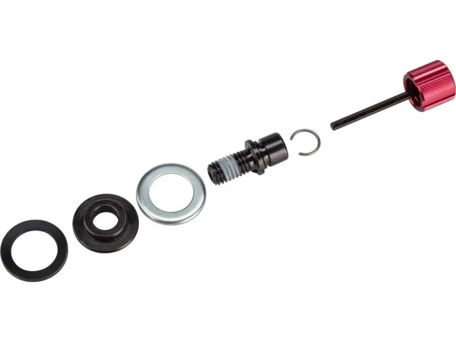 Rock Shox Boxxer RC Rebound Einstellerknopf Kit zur Einstellung der Federung