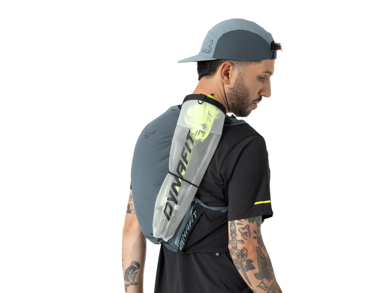 Dynafit Ultra 12 l Laufweste Cloud Blue/Cinder