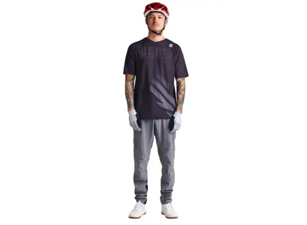 Troy Lee Design Skyline SRAM Eagle One Herren-Trikot kurzarm Black