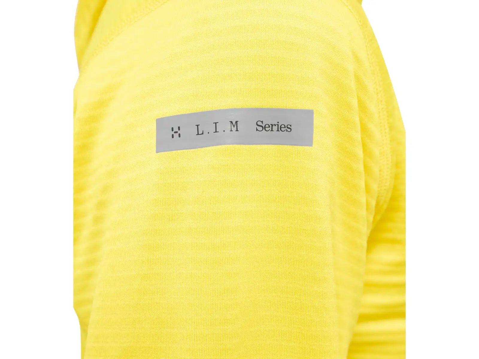 Haglöfs L.I.M Mid Multi Hood Damen Kapuzenpullover gelb