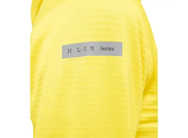 Haglöfs L.I.M Mid Multi Hood Damen Kapuzenpullover gelb