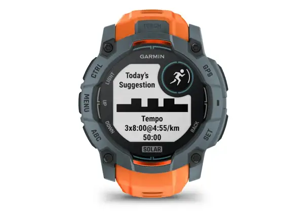 Garmin Instinct 3 Solar 50 mm Smartwatch Twilight/Solstice Band