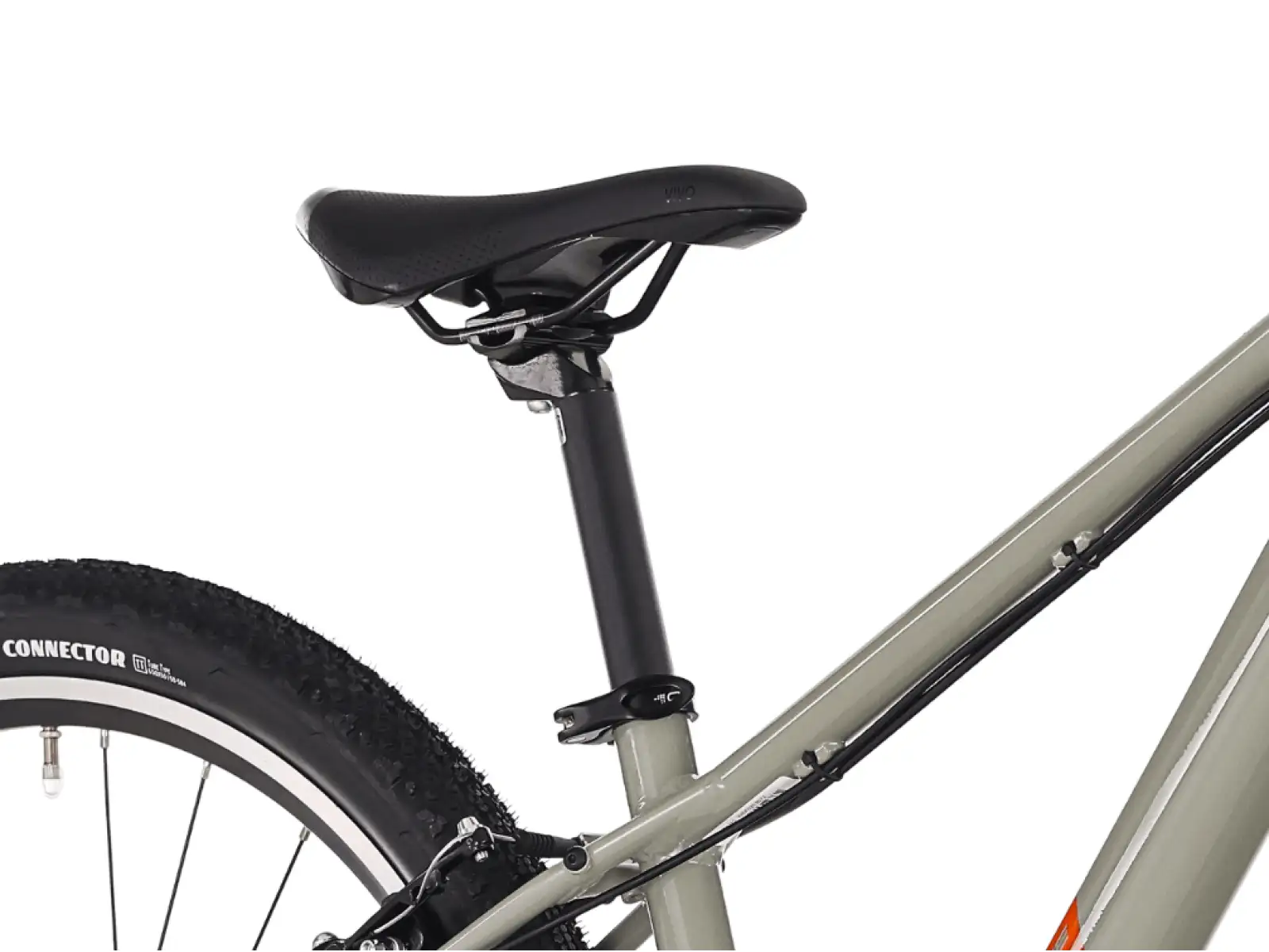 Rock Machine RIFF JR 27 Kinderfahrrad Gloss Limerock Grey