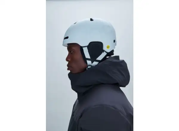 POC Fornix BC Skihelm Hydrogen White Matt