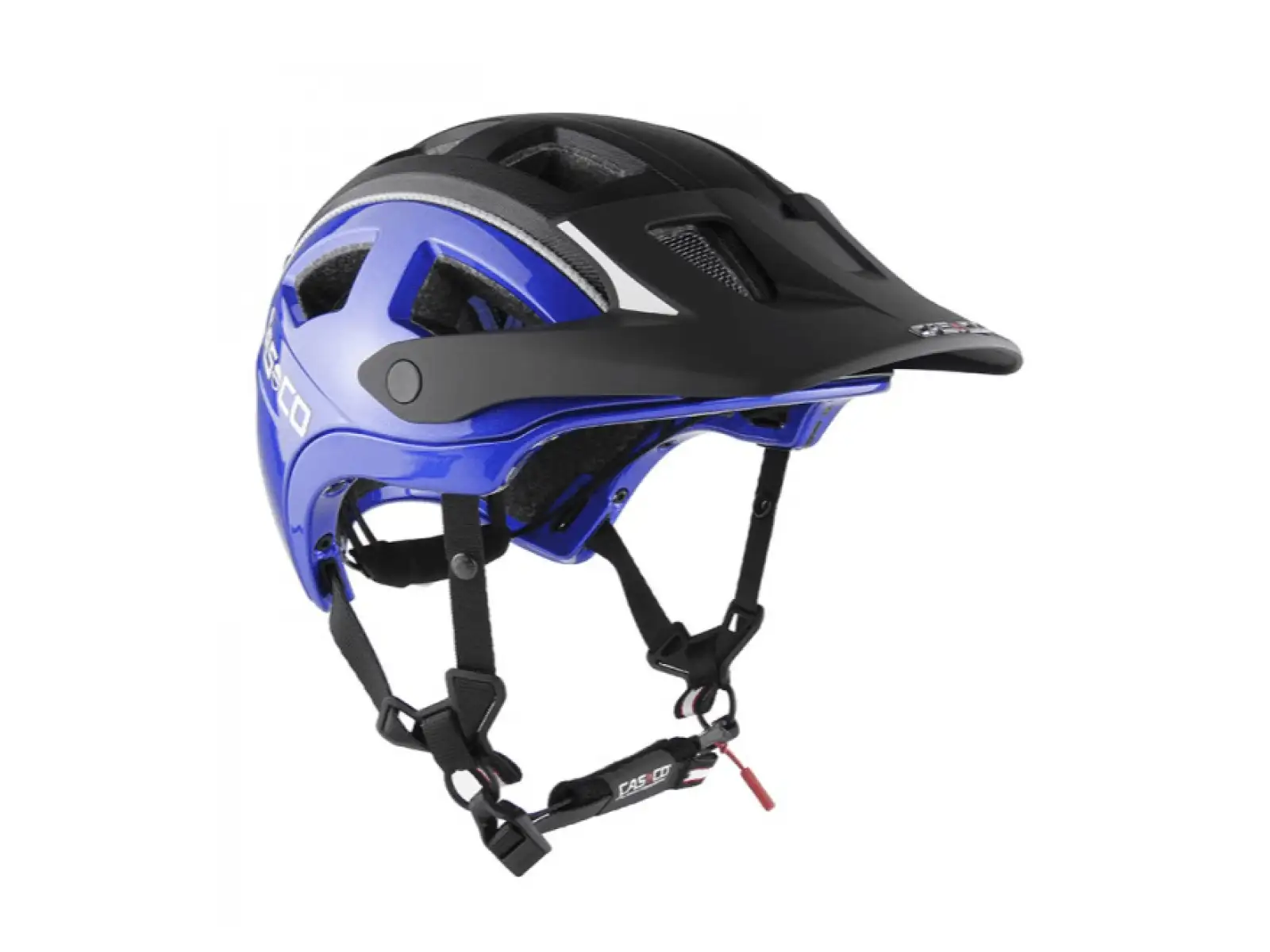 Casco MTBE 2 Helm Black/Blue