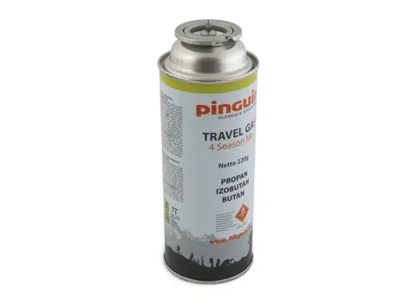 Pinguin Travel Gas Gaskartusche 220 g