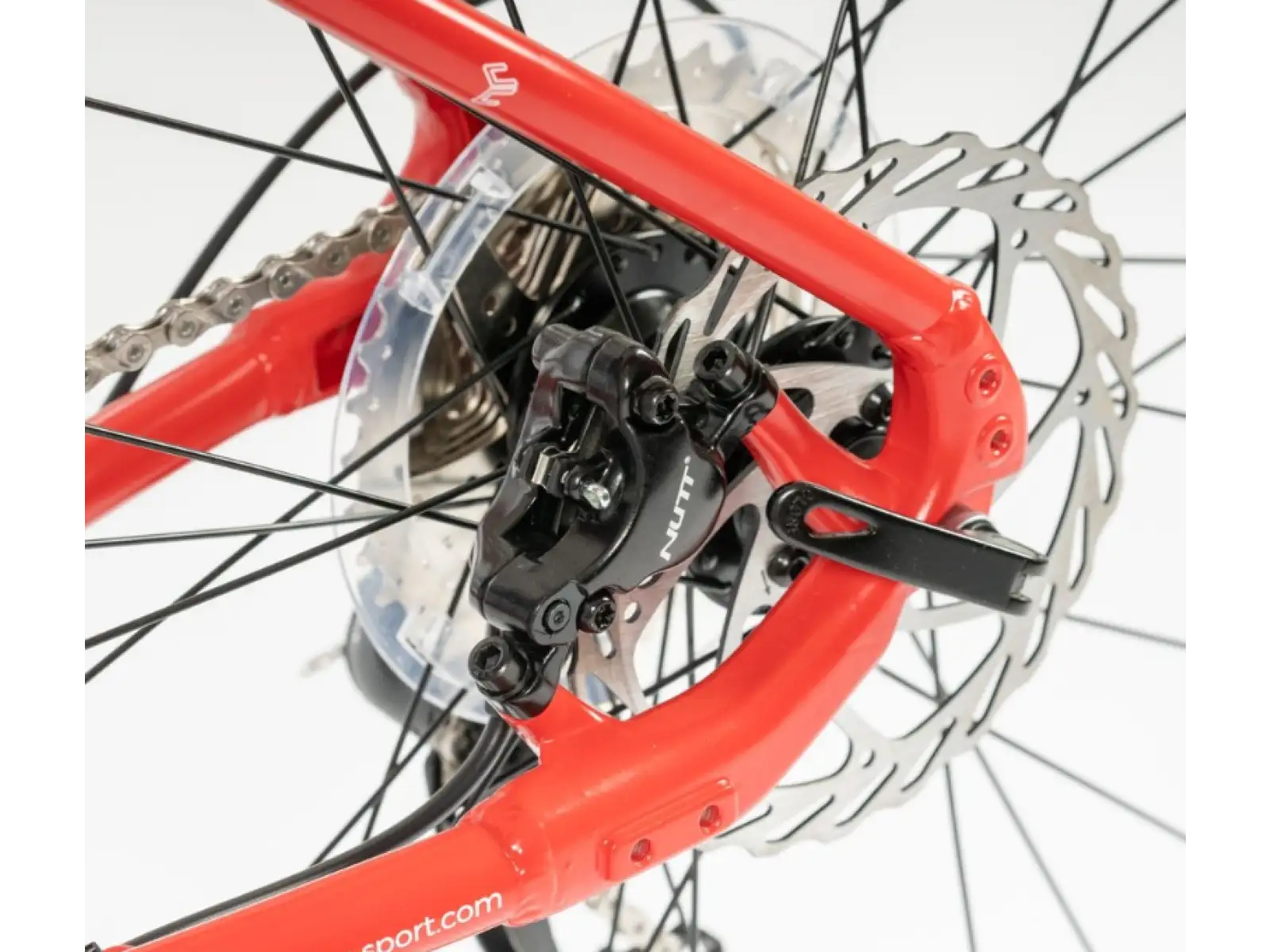 Beany Zero 29 Kinderfahrrad Red