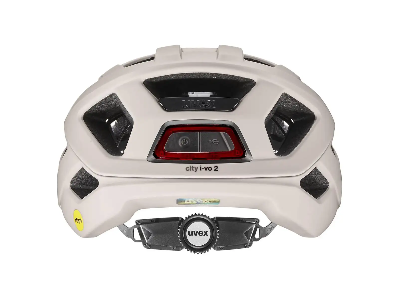 Uvex City I-vo 2 Helm Warm Grey Matt